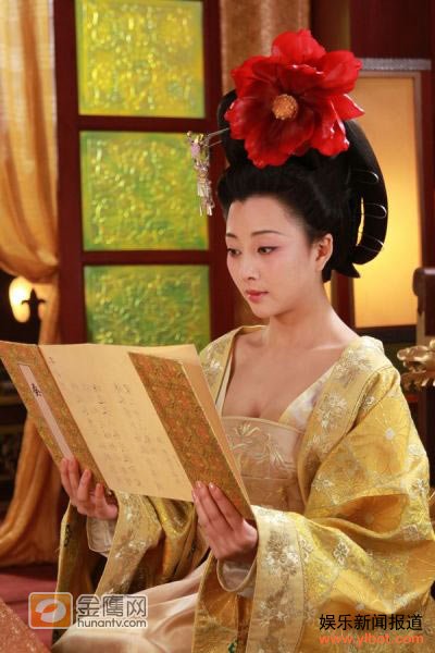 一代女皇刘晓庆电视剧《武则天秘史》